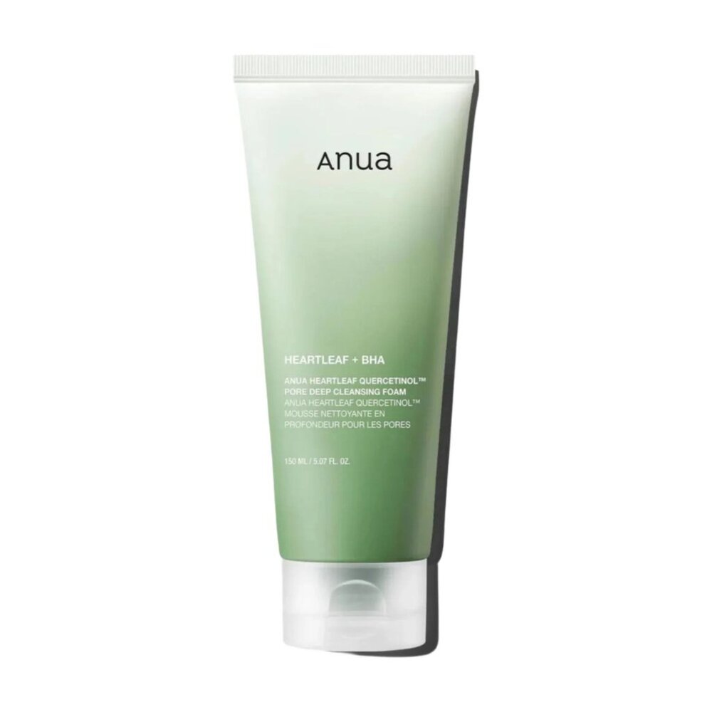 Anua Heartleaf Quercetinol Pore Deep Cleansing Foam